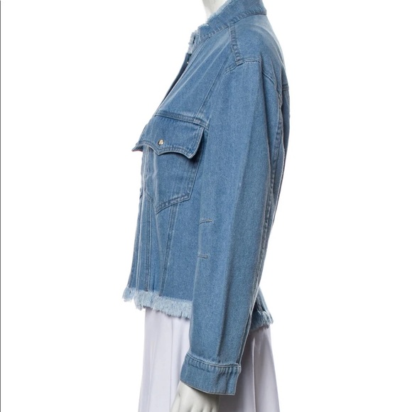 Nanushka Denim Jacket - Picture 2 of 3